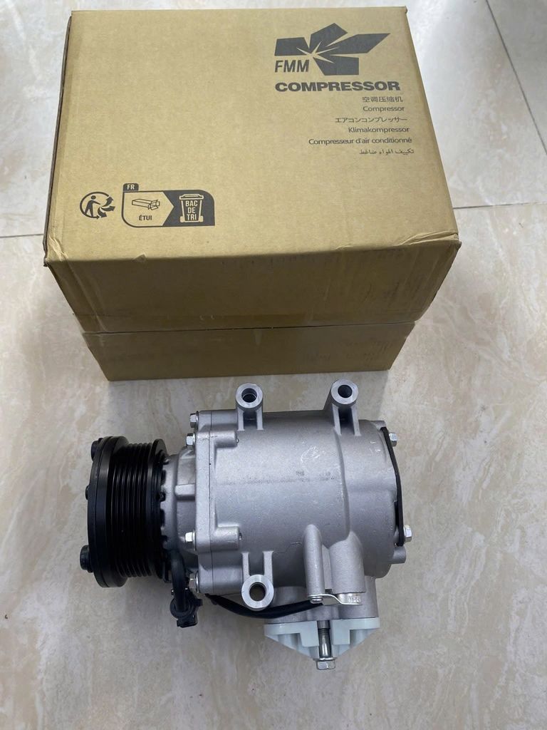 Lốc lạnh hay lốc điều hòa Ford Mondeo máy 2.0 và 2.5 đời 2003 - 2008. Hàng Stal China. Mã 1S7H19D629DF