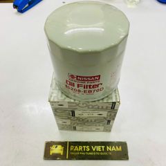 Lọc dầu động cơ Nissan Navara, Murano, Navara, Np300, Pathfinder, X-trail đời 2001 - 2020. Hàng Cao cấp. Mã 15208BN30A, 15208EB70C, 15208EB70D, 15208BN30, 15208BN300, 15208EB7XD, 1654601800, 1654616300
