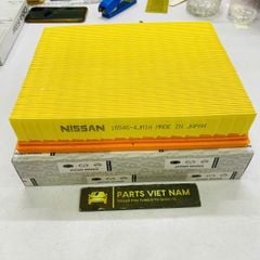 Lọc Gió động cơ Nicssan Navara, Np300 đời 2016 - 2019. Hàng Cao cấp 165461JM1A