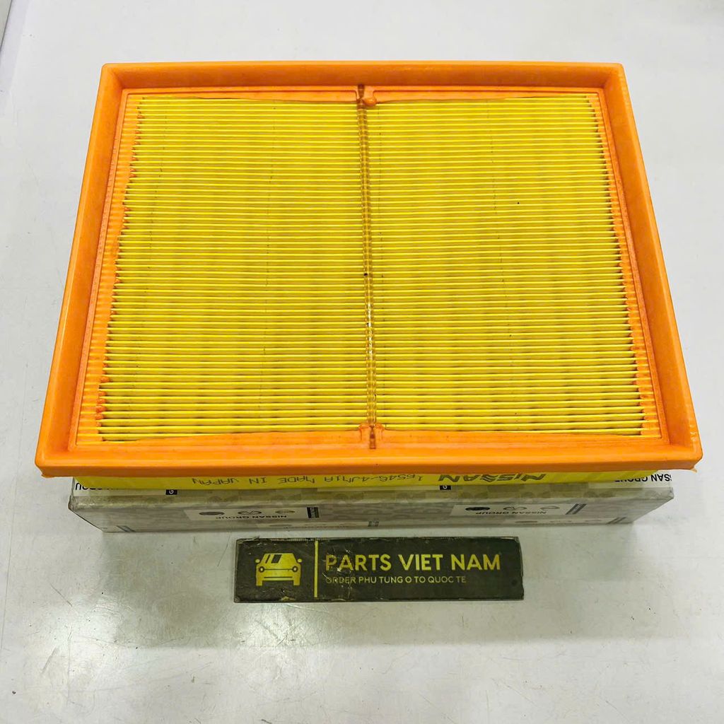 Lọc Gió động cơ Nicssan Navara, Np300 đời 2016 - 2019. Hàng Cao cấp 165461JM1A