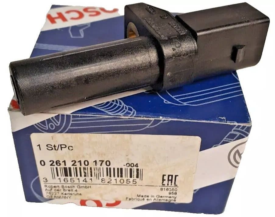 Cảm biến trục cơ hay khuỷu Mercedes W204, W203, C200, C180, C240, C250, W210, W211, W212 E200, E220, E240, E320, W163 ML250, ML320, ML350 đời 2006 - 2015. Hàng Bosch. Mã A0031532728, A0031532828