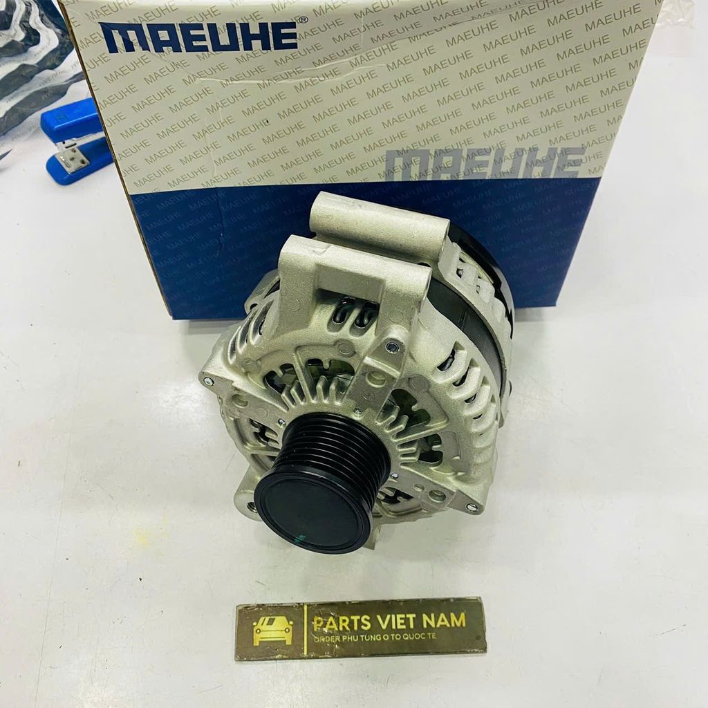 Máy phát điện BMW E90 325i, F11, F10, F01, F02, F03, F04 730 d, 740 d, 730 i, F25 X3 đời 2007 - 2016. Hàng Maeuhe Âu. Mã 104210-6250, 12317591268, 12317591270, 12317591271, 7591268, 7591268, 7591270, 7591271, 7591271
