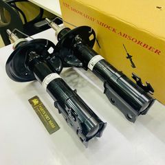 Giảm xóc hoặc phuộc trước Toyota Vios, Yaris đời 2008 - 2013. Hàng Showa Japan, thay 1 đôi bảo hành 6 tháng. Mã 48510-0D490 RH, 48510-0D490 LH, 485100D490 RH, 485100D490 LH ( 1 đôi )