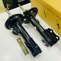Giảm xóc hoặc phuộc trước Toyota Vios, Yaris đời 2008 - 2013. Hàng Showa Japan, thay 1 đôi bảo hành 6 tháng. Mã 48510-0D490 RH, 48510-0D490 LH, 485100D490 RH, 485100D490 LH ( 1 đôi )