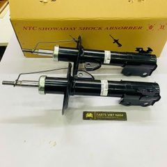 Giảm xóc hoặc phuộc trước Toyota Vios, Yaris đời 2008 - 2013. Hàng Showa Japan, thay 1 đôi bảo hành 6 tháng. Mã 48510-0D490 RH, 48510-0D490 LH, 485100D490 RH, 485100D490 LH ( 1 đôi )