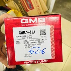 Bơm nước động cơ Ford Laser 1.8, Mazda 626, Premacy 2.0 đời 2000 - 2005. Hàng GMB Japan. Ma 8AG9-15-010, FS01-15-010F