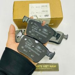 Má phanh hay bố thắng sau Land Rover Evoque, Velar, Discovery 2011 - 2024. Hàng cao cấp. Mã LR061385, LR090707, LR095295, LR110327, LR123010, LR123519, LR123595, LR155059 LR155123, LR160436, LR160458, LR160459, LR160460, LR160504, LR160532, LR160580