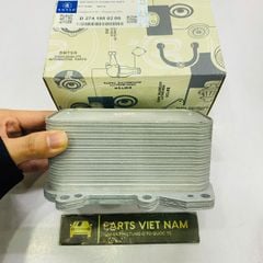 Két sinh hàn hay két làm máy dầu động cơ Mercedes W205, W213, W253, W167, W172 máy M274 C200, C350, C300, C250, E200, E250, E300, GLC300, GLC350, GLC250, GLE350, GLK200, GLK250 đời 2013 - 2018. Hàng Bmtsr. Mã A2741880200