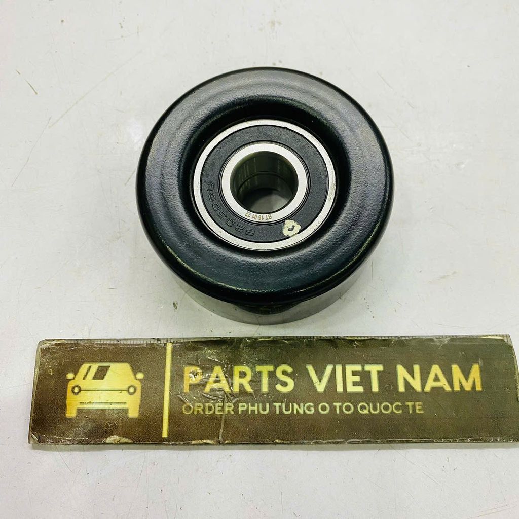 Puly, buly, bi tỳ dây curoa trên cụm bi tăng tổng Toyota Camry máy 2AZ đời 2006 - 2012. Hàng cao cấp. Mã 1660328011, 1660328010