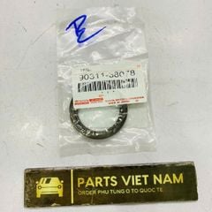 Phớt đầu trục cơ Toyota động cơ 1AZ, 1ZR, 1ZZ, 2AZ, 2ZR, 2ZZ, 3ZR, 3ZR, 3ZZ, 5ZR. Hàng xịn Toyota NOK Japan. Mã 90311-38078, 9031138078