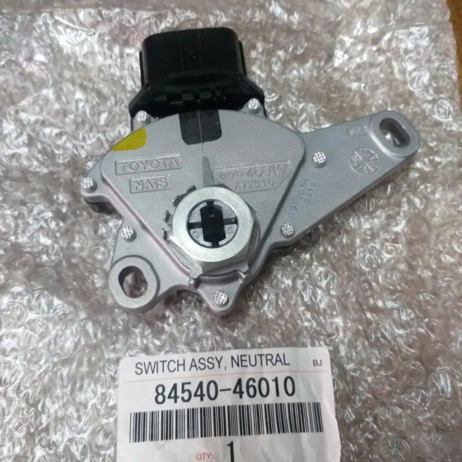 Rẻ quạt hay công tắc chuyển số tự động Toyota Corolla Altis máy 1.8 và 1.8 đời 2008 - 2013. Hàng xịn. Mã 84540-46010, 8454046010