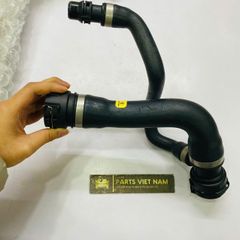 Ống nước trên két nước BMW E70 X5 đời 2007 - 2012. Hàng Bmtsr. Mã 17127593490, 17127537107