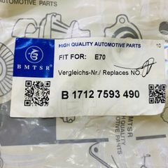 Ống nước trên két nước BMW E70 X5 đời 2007 - 2012. Hàng Bmtsr. Mã 17127593490, 17127537107