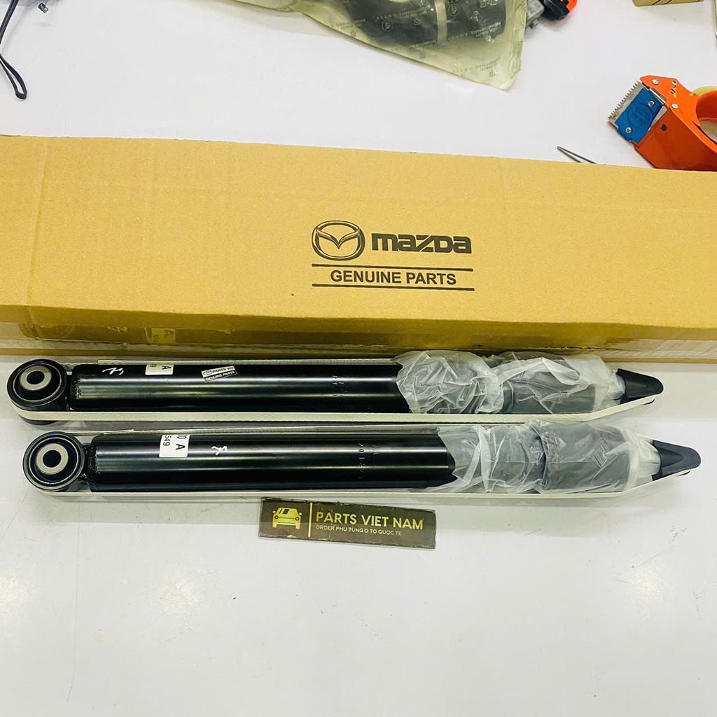 Giảm xóc hay phuộc sau Mazda 2 đời 2014 - 2020. Hàng Mazda Changan. Mã DA6A28700E ( 1 đôi )