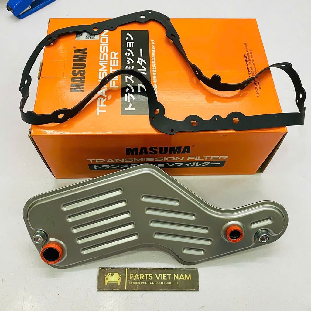 Lọc dầu hộp số tự động Ford Everest liền gioăng đáy cate đời 2008 - 2014. Hàng Masuma Japan. Mã MFT-U011, 1L2Z-7A098-AC, U50119669