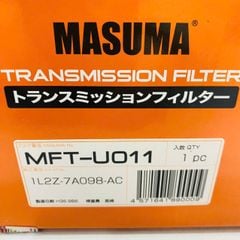 Lọc dầu hộp số tự động Ford Everest liền gioăng đáy cate đời 2008 - 2014. Hàng Masuma Japan. Mã MFT-U011, 1L2Z-7A098-AC, U50119669