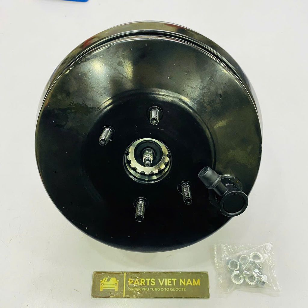 Bầu trợ lực phanh hay sẹc vô thắng Land Cruiser máy 1FZ, FZJ80 đời 1992 - 1998. Hàng cao cấp. Mã 44610-60822, 44610-60821