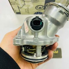 Van hằng nhiệt Mercedes W203, W204, W211, W212, W164, W251, W221, động cơ M272. Hàng Bmtsr. Mã 2722000015, 2722000115, 2722000415