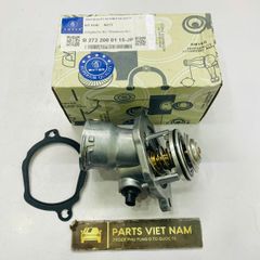 Van hằng nhiệt Mercedes W203, W204, W211, W212, W164, W251, W221, động cơ M272. Hàng Bmtsr. Mã 2722000015, 2722000115, 2722000415