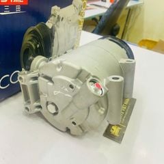 Lốc lạnh hay lốc điều hòa Ford Focus máy 1.8 và 2.0 đời 2005 - 2012. Hàng Stal China. Mã 6M5H19D629AB