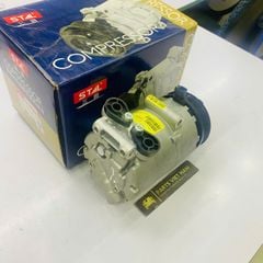 Lốc lạnh hay lốc điều hòa Ford Focus máy 1.8 và 2.0 đời 2005 - 2012. Hàng Stal China. Mã 6M5H19D629AB