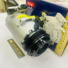 Lốc lạnh hay lốc điều hòa Ford Focus máy 1.8 và 2.0 đời 2005 - 2012. Hàng Stal China. Mã 6M5H19D629AB