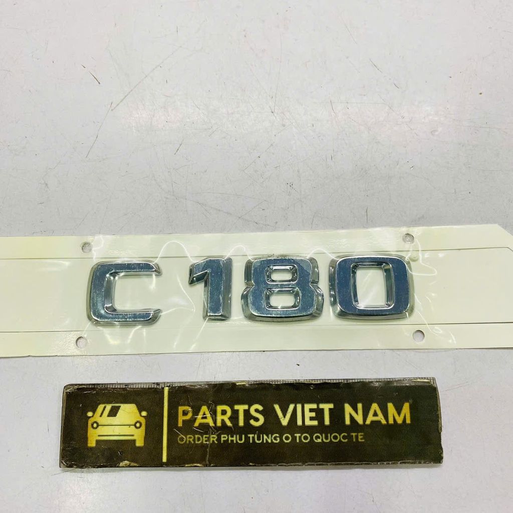 Logo chữ C180. Hàng cao cấp. Mã A2228170415