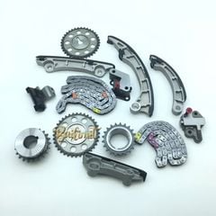 Bộ nhông xích cam Toyota Fortuner, Hilux máy dầu động cơ 1GD, 2GD đời 2017 - 2024. Hàng Juiko Japan. Mã 13507-11010, 1350711010, KA-49