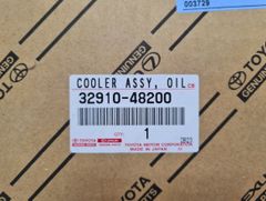 Két làm mát dầu số tụ động Lexus RX350, RX450h động cơ 8AR, 2GR đời 2015 - 2019. Hàng xịn Toyota Japan đặt hàng 6 - 8 ngày. Mã 32910-48200, 3291048200