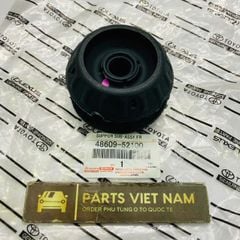 Cao su bát bèo giảm xóc, nhún hoặc phuộc trước Toyota Vios, Yaris đời 2007 - 2013. Hàng xịn Toyota. Mã 48609-0D050, 486090D050