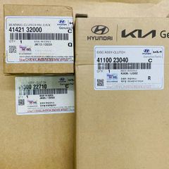 Bộ lá côn bàn ép bi tê hay đĩa ly hợp Hyundai Verna máy 1.4 đời 2014 - 2019. Hàng xịn Mobis. Mã 4130022710, 4110023040, 4142132000