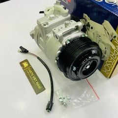 Lốc lạnh hay lốc điều hòa Mercedes CLK240, CLK320, CLK270, CLK320, CLK55, CLS350, CLS500, CLS55, , E200, E220, E240, E320, E500, CL55, CL600, S350, S500, SL280, SL350, SL500, Spinter, Viano, Vito đời 2000 - 2014. Hàng Stal China. Mã A0002305111