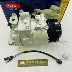 Lốc lạnh hay lốc điều hòa Mercedes CLK240, CLK320, CLK270, CLK320, CLK55, CLS350, CLS500, CLS55, , E200, E220, E240, E320, E500, CL55, CL600, S350, S500, SL280, SL350, SL500, Spinter, Viano, Vito đời 2000 - 2014. Hàng Stal China. Mã A0002305111
