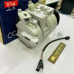 Lốc lạnh hay lốc điều hòa Mercedes CLK240, CLK320, CLK270, CLK320, CLK55, CLS350, CLS500, CLS55, , E200, E220, E240, E320, E500, CL55, CL600, S350, S500, SL280, SL350, SL500, Spinter, Viano, Vito đời 2000 - 2014. Hàng Stal China. Mã A0002305111