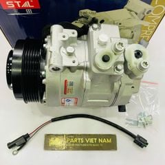 Lốc lạnh hay lốc điều hòa Mercedes CLK240, CLK320, CLK270, CLK320, CLK55, CLS350, CLS500, CLS55, , E200, E220, E240, E320, E500, CL55, CL600, S350, S500, SL280, SL350, SL500, Spinter, Viano, Vito đời 2000 - 2014. Hàng Stal China. Mã A0002305111