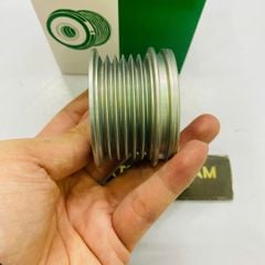 Puly hay buly máy phát Audi A1, A3, Volkswagen Beetle, CC, Golf, Jetta, Passat, Polo, Scirocco, Tiguan đời 2007 - 2018. Hàng INA. Mã 535015510, 03C903023, 03C903024, 03C903025, 03F903023, 04C903024, 04C903026, 04C903119, 04E903023, 04C903026