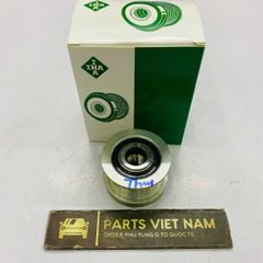 Puly hay buly máy phát Audi A1, A3, Volkswagen Beetle, CC, Golf, Jetta, Passat, Polo, Scirocco, Tiguan đời 2007 - 2018. Hàng INA. Mã 535015510, 03C903023, 03C903024, 03C903025, 03F903023, 04C903024, 04C903026, 04C903119, 04E903023, 04C903026