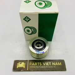 Puly hay buly máy phát Seat, Skoda, Audi, Bmw, Mini. Hàng INA. Mã F-576346, F-572716, F-240139, 12317628243, 535015510, 03C903023