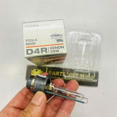 Bóng đèn xenon D4R 12v 35w ánh sáng vàng nắng 4300K. Hàng Osram Đức. Mã 66450