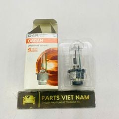 Bóng đèn xenon D4R 12v 35w ánh sáng vàng nắng 4300K. Hàng Osram Đức. Mã 66450