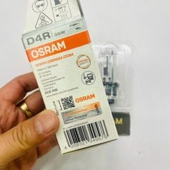 Bóng đèn xenon D4R 12v 35w ánh sáng vàng nắng 4300K. Hàng Osram Đức. Mã 66450