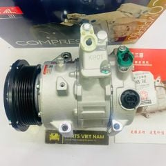 Lốc lạnh hay lốc điều hòa Toyota Venza, Highlander máy 2.7 đời 2008 - 2016. Hàng Stal China. Mã 7SEU17, 883100E090, 883100T020, 88310-0E090, 88310-0T020