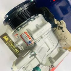 Lốc lạnh hay lốc điều hòa Toyota Venza, Highlander máy 2.7 đời 2008 - 2016. Hàng Stal China. Mã 7SEU17, 883100E090, 883100T020, 88310-0E090, 88310-0T020