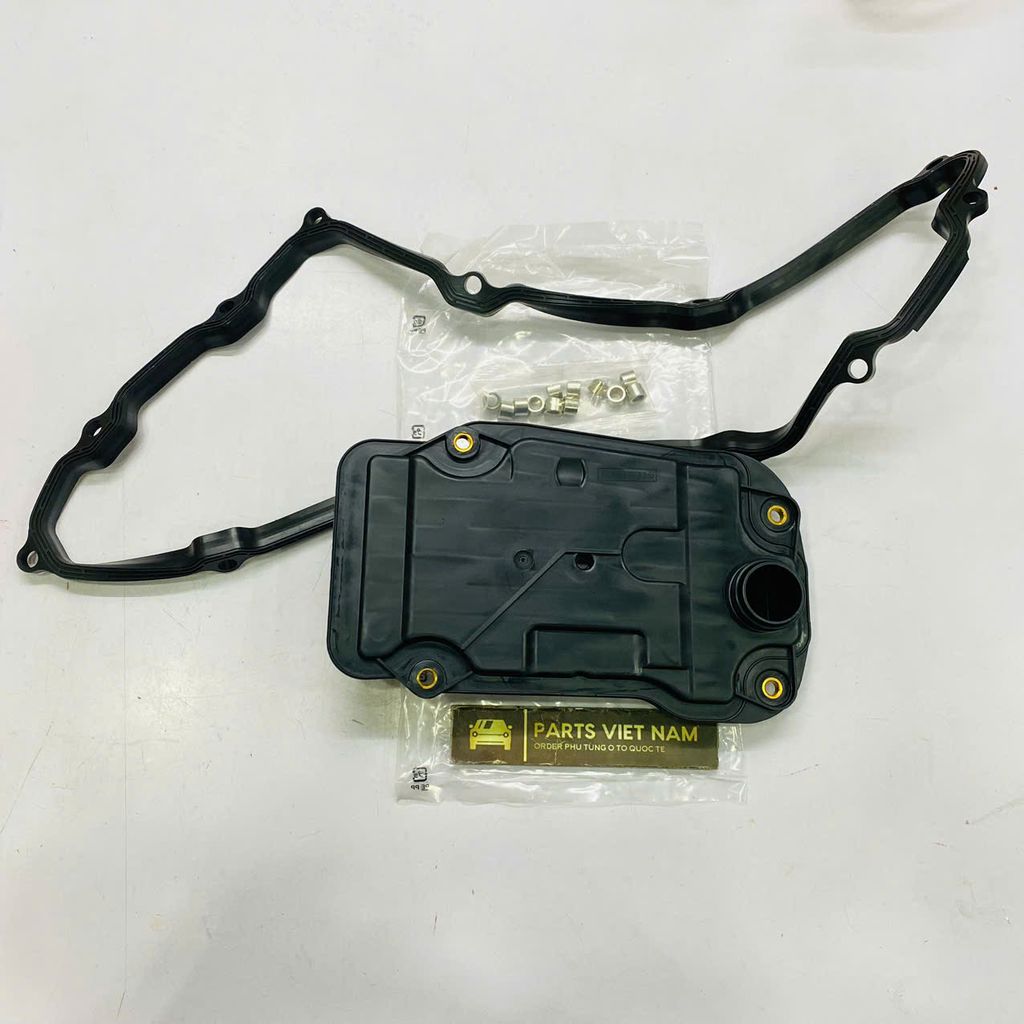 Lọc dầu hay nhớt hộp số tự động liền gioăng cacte Toyota Land Cruiser, Lexus GX400, GX460, LX450, LX460, LX570 đời 2007 - 2016. Hàng Masuma Japan. Mã 35330-60060, 35330-34010, 35330-0C010
