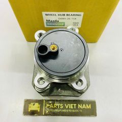 Cụm bi moay ơ hay bạc đạn bánh sau Mazda 2 đời 2015 - 2020. Hàng cao cấp. Mã D09H-26-15X, D09H2615X