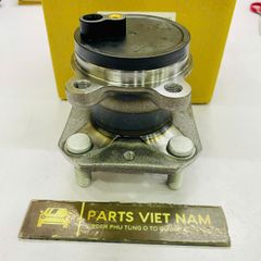 Cụm bi moay ơ hay bạc đạn bánh sau Mazda 2 đời 2015 - 2020. Hàng cao cấp. Mã D09H-26-15X, D09H2615X