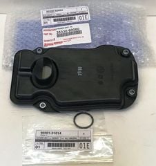Lọc dầu hay nhớt hộp số tự động liền gioăng cacte Toyota Land Cruiser, Lexus GX400, GX460, LX450, LX460, LX570 đời 2007 - 2016. Hàng Masuma Japan. Mã 35330-60060, 35330-34010, 35330-0C010