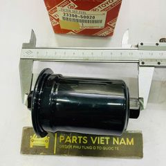 Lọc xăng Toyota Crown 2JZ JZS133, JZS155 đời 1991 - 1999. Hàng cao cấp. Mã 23300-50020, 23300-50030