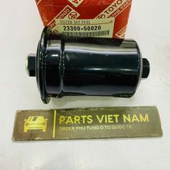 Lọc xăng Toyota Crown 2JZ JZS133, JZS155 đời 1991 - 1999. Hàng cao cấp. Mã 23300-50020, 23300-50030