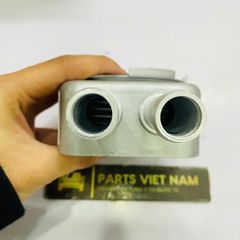 Két sinh hàn hay két làm mát dầu động cơ Land Rover Ranger Rover Evoque 2.0 L358, Discovery Sports 2.0 L550, Freelander 2 2.0 L359, Jaguar EX, FX 2.0 đời 2011 -2019. Hàng cao cấp. Mã LR025515